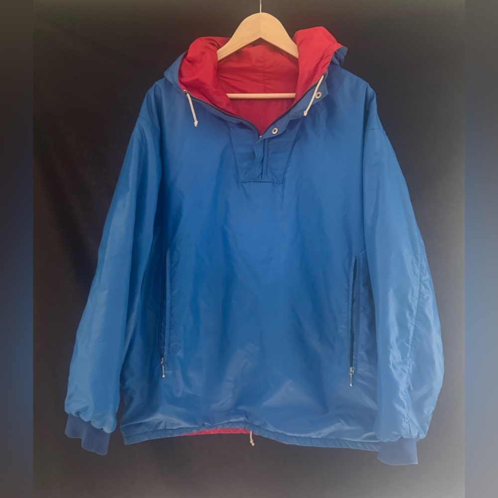 Vintage VETEMENTS Himasport Alpinisme Blue and Red Men's Jack